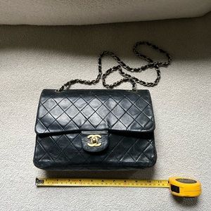 Chanel Medium Double Flap Bag, Vintage